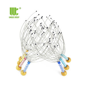 Masajeador de mano para el cuero cabelludo para una relajación profunda y reducción del estrés, pequeña cantidad de hormigueo para la estimulación del estrés del cabello y el cuello - Product Image 4