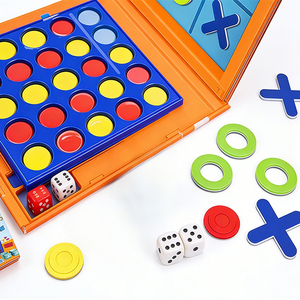 Custom OEM Board Game Factory Juego De Mesas Portable Eco-Friendly 2-Player Table Game Manufacturer Printing Logo - Product Image 3