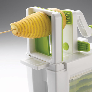 Cortador de verduras en espiral, Cortador Manual de patatas, zanahoria, pepino, ensalada - Product Image 1