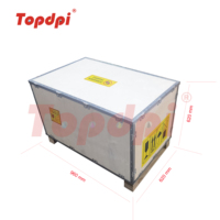 Topdpi Offre Spéciale 330mm A3 Dtf Imprimante Bureau double xp600 tête d'impression pour PET Film T-Shirt Impression