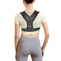 Ventes rapides élastique épaule soin Shaper dos orthèse soutien respirant corps Posture correcteur en Stock