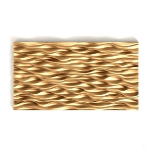 ACEPLATE Fashion <span class=keywords><strong>Façade</strong></span> Panel Or Couleur Aluminium 3d <span class=keywords><strong>Bardage</strong></span> <span class=keywords><strong>Extérieur</strong></span> Moderne Plus De 5 Ans - Product Image 6