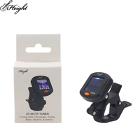 Wholesale Durable Plastic Clip-On Digital Tone Tuner Electric Guitar Bass Violin Urikri Stringed Instruments Tuning Tool