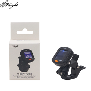 Bán buôn nhựa bền Clip-on kỹ thuật số Tone Tuner guitar điện <span class=keywords><strong>Bass</strong></span> Violin urikri dây cụ điều chỉnh công cụ - Product Image 3