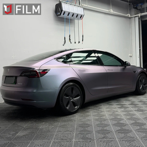 <span class=keywords><strong>Film</strong></span> adhésif mat gris-violet pour voiture, vinyle de recouvrement auto-adhésif pour changement de couleur, rouleau de vinyle pour <span class=keywords><strong>covering</strong></span> automobile - Product Image 5