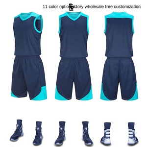 Vêtements de sport pour enfants en gros, ensembles de survêtements d'entraînement, achat groupé, antibactérien, 100% polyester, séchage rapide, motif 3D - Product Image 2