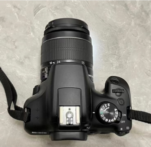 กล้องแคนนอนมือสองขายส่ง รุ่น 1300D+ เลนส์ 18-55 มม. ชุดกล้องดิจิตอลสำหรับผู้เริ่มต้น - Product Image 3