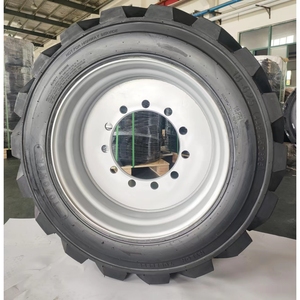 Neumático de espuma 18-625 para estabilizador de elevador de brazo Genie S80, para elevadores de construcción Genie S85 - Product Image 2