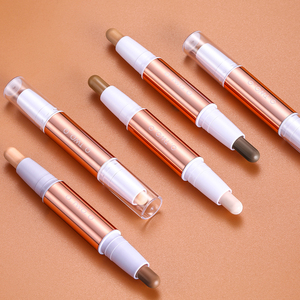 O.TW O.O 2 en 1 Double tête 3D Bronzer & Highlight Contour <span class=keywords><strong>Stick</strong></span> Private Label Shade Repair Makeup Pen Contour <span class=keywords><strong>Stick</strong></span> - Product Image 2