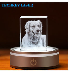 เครื่องเลเซอร์คุณภาพสูง Techkey สำหรับงานแกะสลักคริสตัล 3 มิติ บนแก้ว ทำโมเดลคริสตัล และงานประติมากรรมคริสตัล - Product Image 6