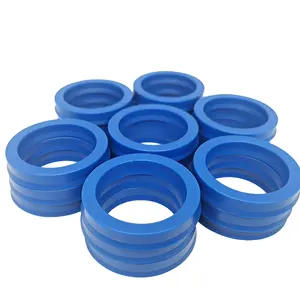 HALLITE Imported UN U Type Hydraulic Oil Seal 14*20*5 For Rod Sealing