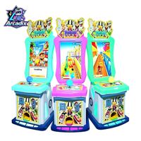 Machine de jeu d'arcade à monnayeur Subway Surfers avec récompense de tickets de parkour pour centre de jeux intérieur pour enfants