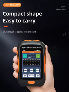 Mini <strong>OTDR</strong> NK2800 5-IN-1 Active Fiber 1550nm Fiber Optic Time Domain Reflectometer and VFL OLS OPM EventMap 20dB 60/80Km <strong>OTDR</strong> - Product Image 5