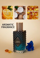 Parfum de voyage Dubaï 35ml, parfum de créateur, huile parfumée française, huile de parfum concentrée, stick de parfum solide, parfum pour homme