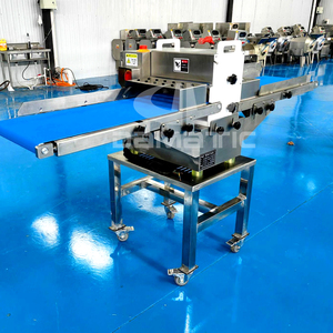 304 thép không gỉ 0.75-1.1 kW tự động thịt lợn Chop thịt xông khói thịt bò Slice xúc xắc cắt slicing máy - Product Image 6