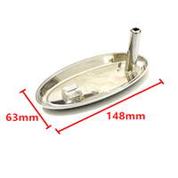 Autocollant de logo pour capot avant et coffre arrière de voiture, emblème de style pour Ford Mondeo Focus Fusion MK2 MK4 F150 F250
