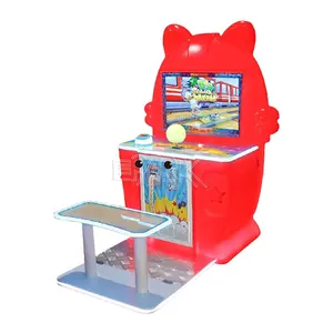 ילדי משחקי מטבע פעל מכונות משחקים רכבת תחתית פארקור ג 'ויסטיק ריצה סימולציה משחק מכונת