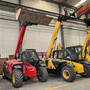 Manipuladores Telescópicos Diésel MDT G-005 de 3.5-7m, 4WD, Mástil de Una/Tres Etapas, Nueva Carretilla Elevadora Telescópica con Certificados EPA - Product Image 5