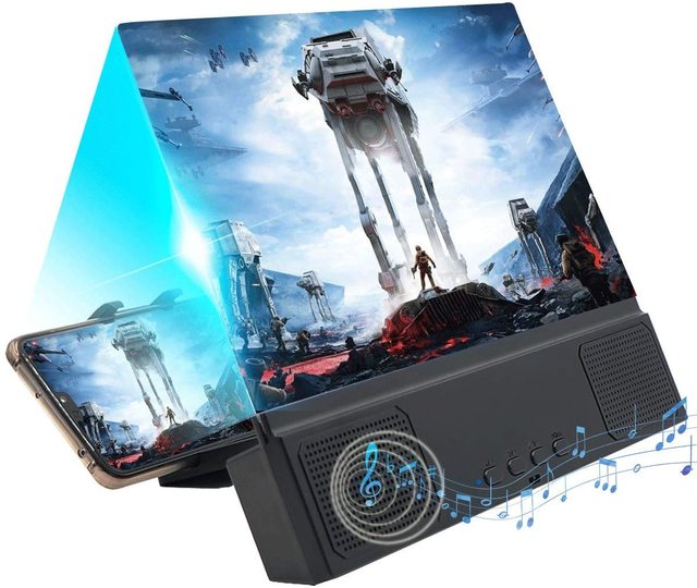 3D Foldable High Definition Screen Magnifier Mobile Phone Screen Magnifier