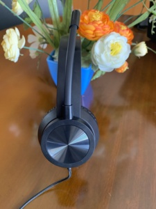 <span class=keywords><strong>Usb</strong></span> On-Ear Hoofdtelefoon Met Microfoon Volumeregeling Voor Laptop/Pc Led Batterij Indicator Call Center <span class=keywords><strong>Headset</strong></span> Voor Computer - Product Image 3