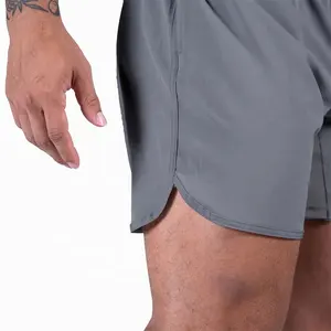 Мужские быстросохнущие шорты из эластичной ткани, 6 дюймов