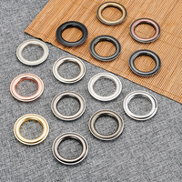 Œillets métalliques personnalisés avec logo en aluminium/fer/laiton/acier inoxydable pour vêtements, dossiers, sacs, chaussures et étiquettes suspendues