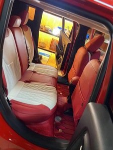 Fundas de Asiento Personalizadas YLC para <span class=keywords><strong>Jeep</strong></span> Gladiator 2020 2021 2022 <span class=keywords><strong>2023</strong></span> 2024 2025, Accesorios para Auto, Cuero Nappa, Cobertura Total - Product Image 4