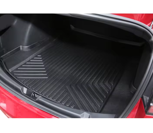 Tapis de coffre Revêtements de sol de voiture pour KIA <span class=keywords><strong>NIRO</strong></span> <span class=keywords><strong>EV</strong></span> WIND <span class=keywords><strong>2023</strong></span> - Product Image 3