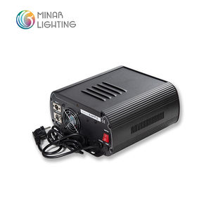 2700K 80W Source de lumière à fibre optique professionnelle DMX512 Moteur de lumière LED pour l'effet de lumières d'étoiles synchrones sur les plafonds et les piscines - Product Image 3