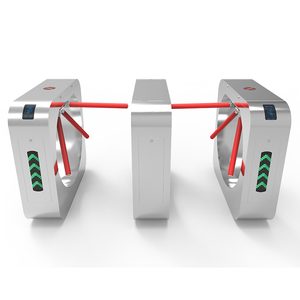 Barrière d'entrée à prix d'usine, porte à <span class=keywords><strong>Angle</strong></span> rond, code à barres, contrôle d'accès, trépied automatique, tournevis, fabricant chinois - Product Image 6