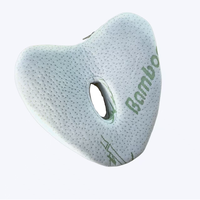 Oreiller pour les jambes en mousse à mémoire de forme en forme de cœur pour femmes enceintes, oreiller de massage multifonctionnel, soutien des genoux pour dormir sur le côté, soutien des membres inférieurs