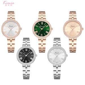 Montres pour femmes avec bracelet, livraison directe du fabricant, montres dorées, <span class=keywords><strong>montre</strong></span> tendance pour femme, coffret cadeau pour la Saint-<span class=keywords><strong>Valentin</strong></span> avec bracelet - Product Image 3