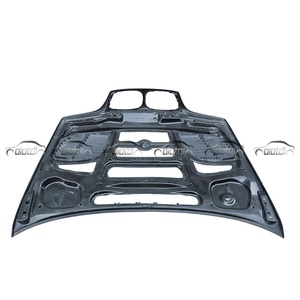 Capó de Fibra de Carbono Estilo MW para GTR E46 2002-2005 OLOTDI (2 Puertas) - Product Image 4