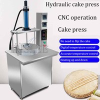Machine à roti multifonctionnelle hydraulique automatique Machine à gâteau de maïs Canard rôti Crêpes Pizza Pâte Presse Maker