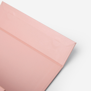 Rosa Por Atacado Logotipo Personalizado de Luxo Premium Livro De Papelão Forma Peruca Extensão Do Cabelo Roupas Magnético Caixa de Presente De Embalagens De Papel - Product Image 6