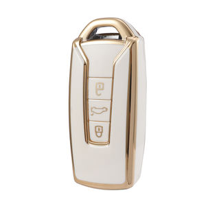 Étui de protection souple en TPU de qualité supérieure pour clé de voiture Volkswagen <span class=keywords><strong>2022</strong></span> TOUAREG, porte-clés et accessoires d'usine - Product Image 1