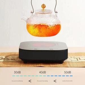 Cuisinière électrique multifonctionnelle à infrarouge lointain en céramique, brûleur unique, boîtier en verre, pour usage domestique et automobile - Product Image 6