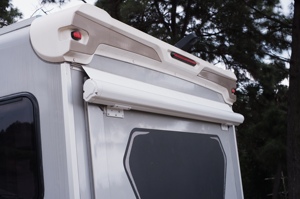 Soleflex A10 Cassette complète 1000D PVC tissu RV accessoires extérieurs toboggan Topper <span class=keywords><strong>auvent</strong></span> pour <span class=keywords><strong>caravane</strong></span> camping-car remorque - Product Image 3