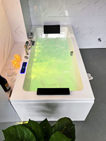 Baignoires à remous individuelles d'intérieur à prix avantageux, jacuzzi et baignoires modernes en gros