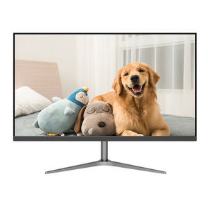 卸売24-27インチ1920*1080高解像度LEDラップトップモニターフレームレスHDRオプションウォールブラケットIPSデスクトップ用 - Product Image 2