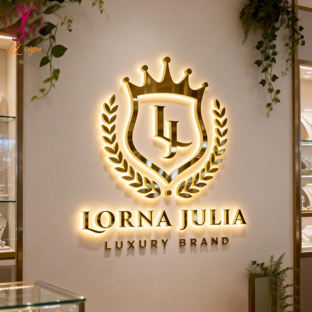 Hot Sell Metal Stainless Backlit Advertising Outdoor Light Store Front Letter Logo Business 3D Shop Custom Illuminated Led Sign
