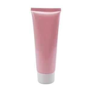Envase Cosmético de 10 ml, 30 ml, 50 ml, Tubo de Plástico Rosa Vacío para Lociones, Cuidado de la Piel y Limpiador Facial con Tapa Blanca de Rosca Abatible - Product Image 1