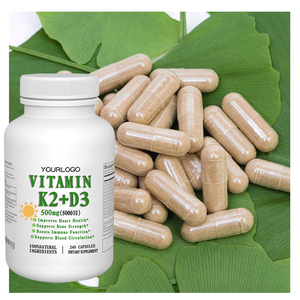 Gomitas de Vitamina D3 K2 Veganas para Adultos, Apoyo Óseo, Calcio, Magnesio, Apoyo Inmunológico, 120 Unidades, Glicinato de Magnesio - Product Image 5