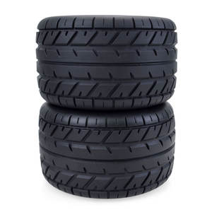 4 Uds 115MM neumáticos de goma ruedas 12mm Hub Hex para 1/10 RC Buggy Monster Truck Car <span class=keywords><strong>HPI</strong></span> HSP <span class=keywords><strong>Savage</strong></span> XS TM <span class=keywords><strong>Flux</strong></span> ZD Racing LRP 10030 - Product Image 3