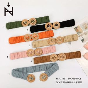 Cintura Elastica a Doppio Anello Interno da 5 Cm, Cinturoni - Product Image 2