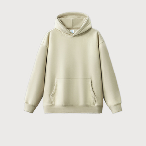 H5440 Hot Sales New Design Wholesale Custom 380 Gsm Cotton <b>Blends</b> Monkey Washed Hoodies Oversized Unisex Hoodies - Product Image 6