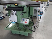 Fraiseuse universelle verticale à tourelle légère à commande numérique automatique de haute précision 4H, moteur multifonctionnel 380V/220V