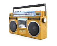 Vofull – lecteur de Cassette Portable sans fil, Audio stéréo AM/FM, Radio rétro Boombox