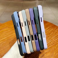 Coque de téléphone magnétique de luxe scintillante avec diamants pour iPhone 17, 16, 15, 14, 13, 12 – Accessoire de téléphone Bling pour fille, compatible iPhone 17 Pro