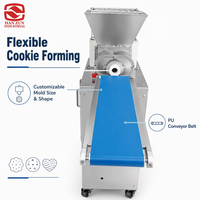 Nouvelle machine à extruder entièrement automatique pour la fabrication de biscuits, avec options pour le maïs et les fruits, pour la production à petite échelle